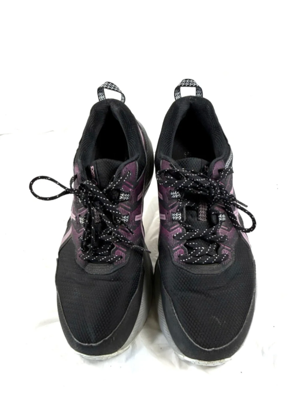 Asics Women Running Shoes Black Soft Berry Gel-Venture 9 Size 10 W